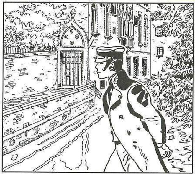 © Hugo Pratt - Casterman © Hugo Pratt - Casterman